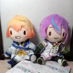 プロジェクトセカイ プロセカ ふわぷち ミニ ぬいぐるみ 神代類　 天馬司