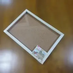 ダイソー　ウッドボックス　A4 マグネット　クリア蓋付