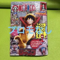 ワンピース　マガジン　ONE PIECE magazine カードなし　本のみ