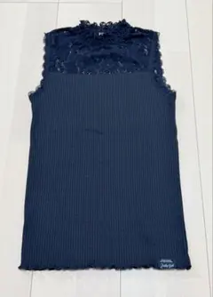 Ziddy Girl レース　ノースリーブ　140cm ブラックのサムネイル