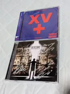 DEXCORE直筆サインCD・coldrain再録
