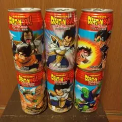ドラゴンボール キャラクター缶 6本セット