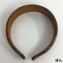 ETRO エトロ カチューシャ ヘアバンド ペイズリー柄のサムネイル