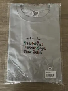 back number 依与吏手書きハンバーガー 2026 Tシャツ L 未開封 - メルカリ