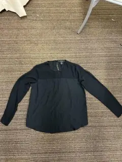 FOREVER 21 長袖ブラウス ブラック サイズSのサムネイル