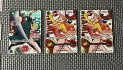 ラウンドワン ワンピースカード ロロノア・ゾロ ナミ 3枚セット - メルカリ