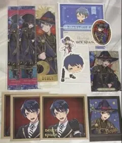 ツイステ デュース 制服 ブルーム バースデー ましコレ カード