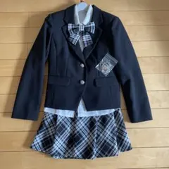卒業式　女の子　フォーマルスーツ4点セット