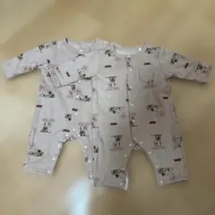 スヌーピー　ロンパース 70cm