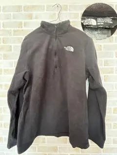 ノースフェイス　ハーフジップ　フリース