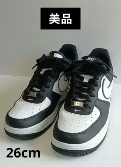 ナイキ エアフォースワン1 '07 パンダ DV0788-001 26㎝