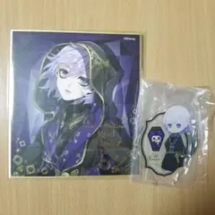 ツイステッドワンダーランド一番くじ第三弾エペル　ツイステ アクリルスタンド　色紙