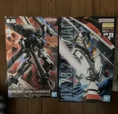 RE 1／100 ガーベラ　RE1／100 バウ　未組立品　セット RE 1／100 ガーベラ RE1／100 バウ 未組立品 セット - メルカリ