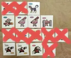 ポケモンパンシール⑲ 8枚セット