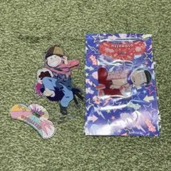 おそ松　ニートの生きざま展　アクリルスタンド