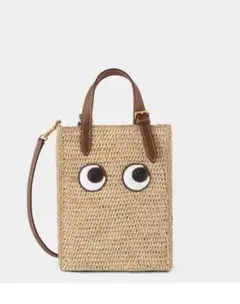 gask様専用★Anya Hindmarch アイズ ラフィア Eyes N/Sのサムネイル