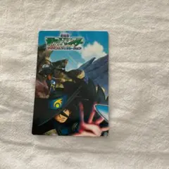 ポケットモンスターアドバンスジェネレーション　￼カード