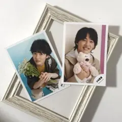 稲葉通陽　ミニフォト　公式写真　少年忍者　B&ZAI