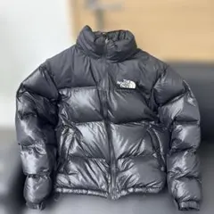 ✨美品✨【韓国限定品】ノースフェイス　ヌプシダウンジャケット メンズLブラック◇