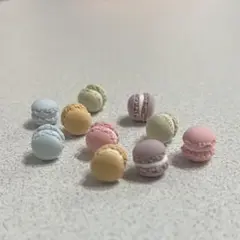 ミニチュアころころマカロン10点164円