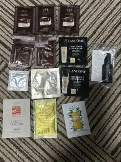 ファンデーション＆クレンジングサンプル セット