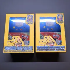 ポケモンWCS2023横浜 記念デッキ ピカチュウプロモなし 2BOX サプライ