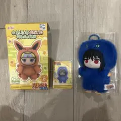 EAKI ナルト　ぬいぐるみキーホルダー　うちはサスケのサムネイル