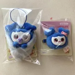 GIGO TWICE おくるみマスコット ヘアピン ツウィ ツブリー