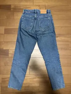 ZARA ハイウエスト ブルーデニム ジーンズ 38