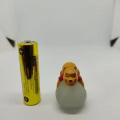 くまプーさん　指人形　2004年製