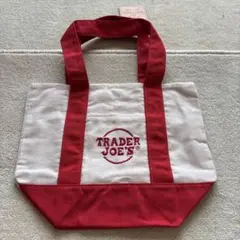 【新品】トレジョTRADER JOE'S ミニトートバッグ mini tote