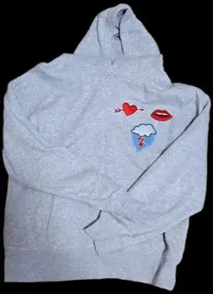 H&M グレー パーカー Mサイズのサムネイル