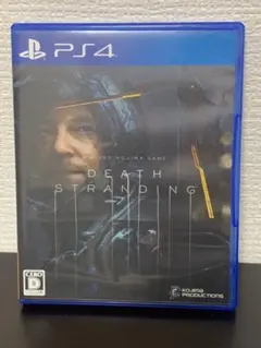 PS4ソフト デスストランディング