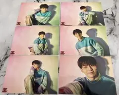 ONE Ｎ’ ONLY ワンエン 沢村玲 REI 生写真 6枚セット