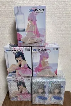 ブルーアーカイブYumemirize シロコ、セリカ、ホシノ
