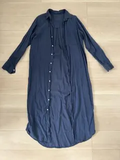新品同様　Frank&Eileen ロング　シャツ　シャツワンピース　リネン no.32 Frank & Eileenのシャツワンピース【NEW STANDARD BOOK