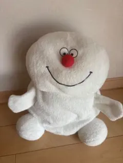 おばけのアッチ パペットぬいぐるみ おばけのアッチ パペット ぬいぐるみ ポプラ社 角野栄子 非売品 60周年