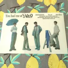 ZEROBASEONE ステッカー♪You had me at HELLO