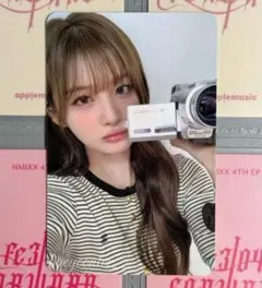 NMIXX ソリュン star 中華 カメラ 当選者限定トレカ NMIXX ソリュン starriver 中華 カメラ 当選者限定トレカ - メルカリ