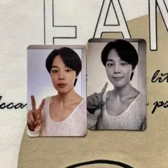 公式 BTS JIMIN ジミン FACE ラキドロ ユニバ トレカ 公式】BTS JIMIN face 日本限定ラキドロ 抽選 希少トレカ 【公式通販】