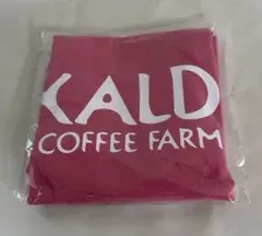 カルディKALDIエコバッグ スモーキーピンク新品未使用