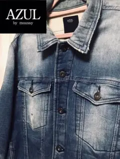 AZUL by moussy デニムジャケット Gジャン Mサイズ