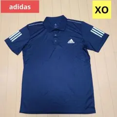 adidas メンズ ポロシャツ テニス　XO　ネイビー　トレーニングウェアのサムネイル