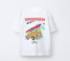 【新品タグ付】ZARA KIDS シンプソンズ™️ キャラバンTシャツ 152