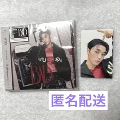 ATEEZ BAD CD サン 封入トレカセット