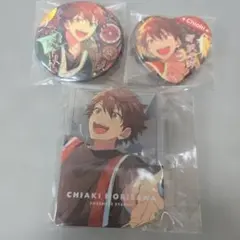 あんスタ 守沢千秋 缶バッジ アクリルスタンド 3点セット