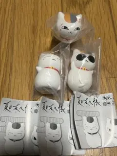 夏目友人帳 ちんまりニャンコ先生 そふびこれくしょん