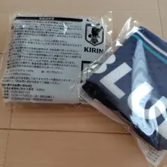 晴れ風　サッカー日本代表 KIRIN　応援タオルマフラー 応援タオルのサムネイル