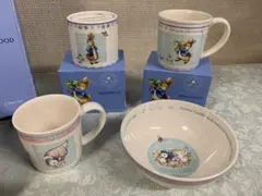 WEDGWOOD Peter rabbit 陶磁器セット