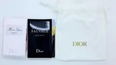 Dior ミスディオール & ソヴァージュ サンプルセット